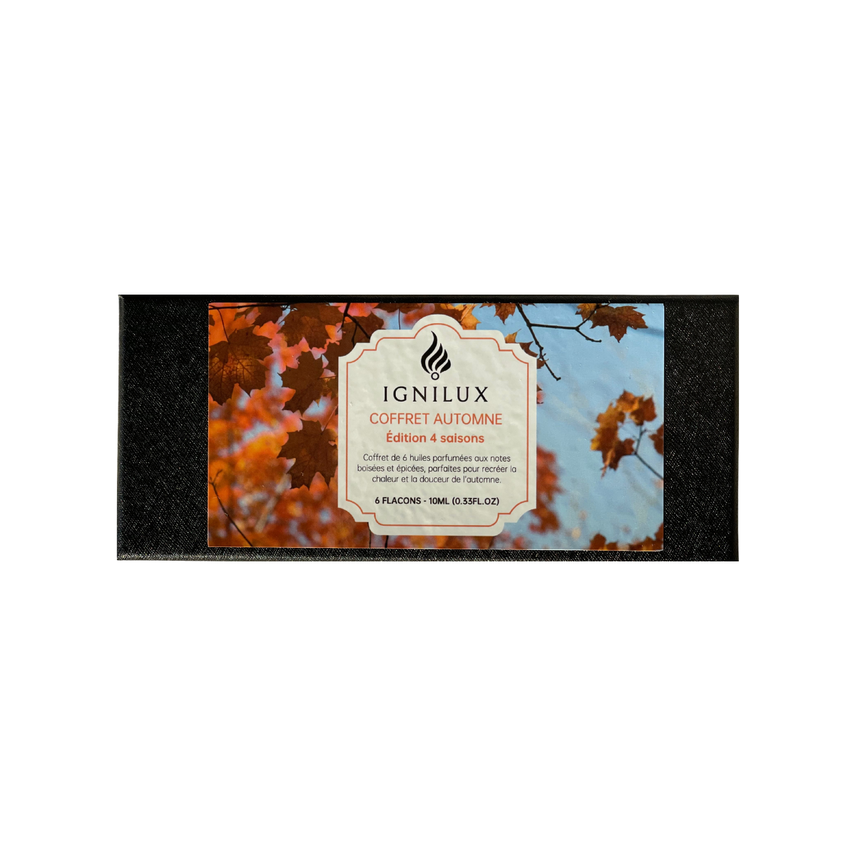 Vignette : image 2 de Coffret d’Huiles Parfumés – IGNILUX Automne