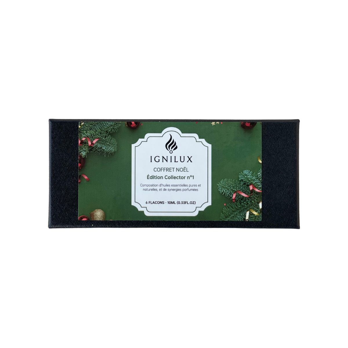 Vignette : image 2 de Coffret d’Huiles Parfumés – IGNILUX Noël Enchanté