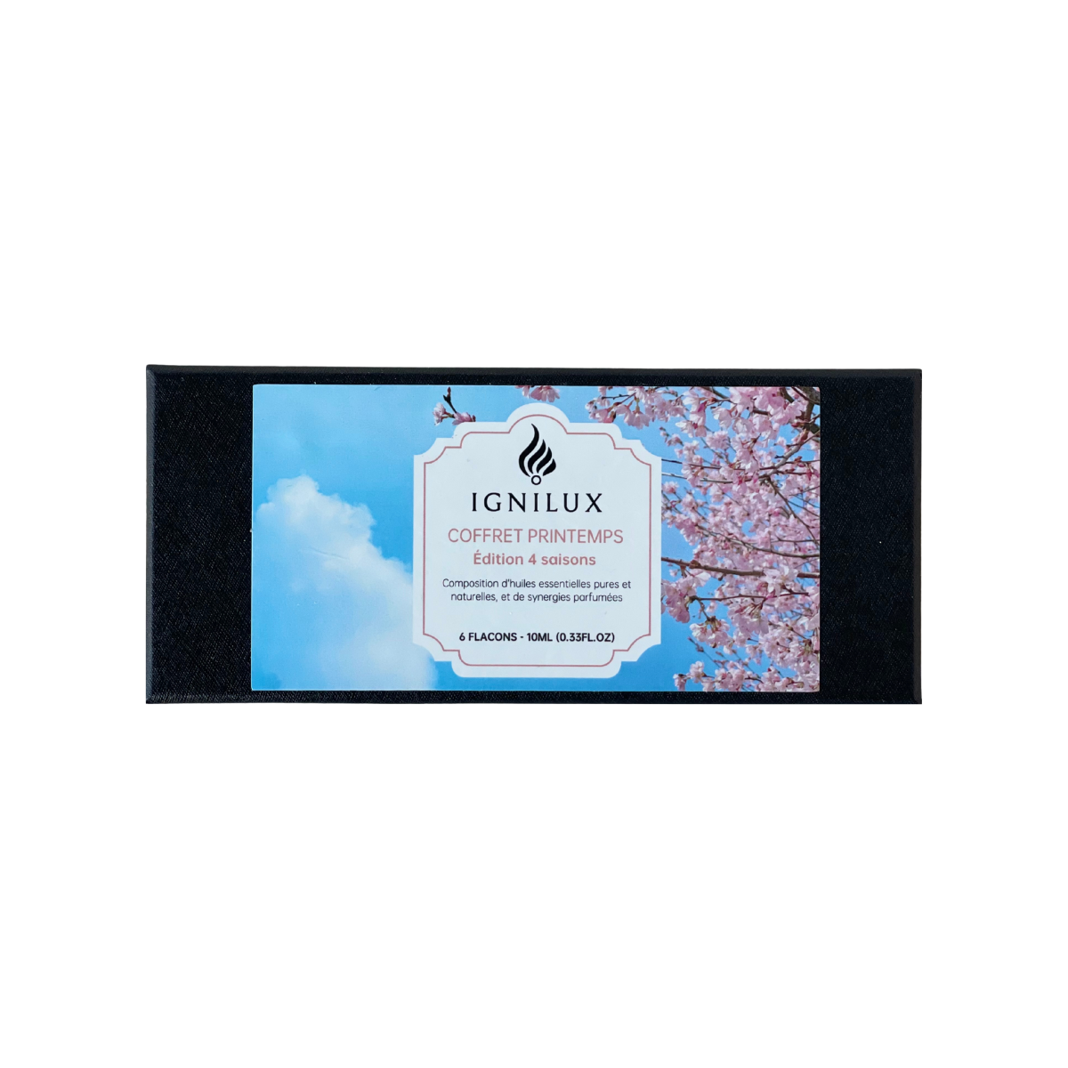 Vignette : image 2 de Coffret d’Huiles Parfumés – IGNILUX Printemps