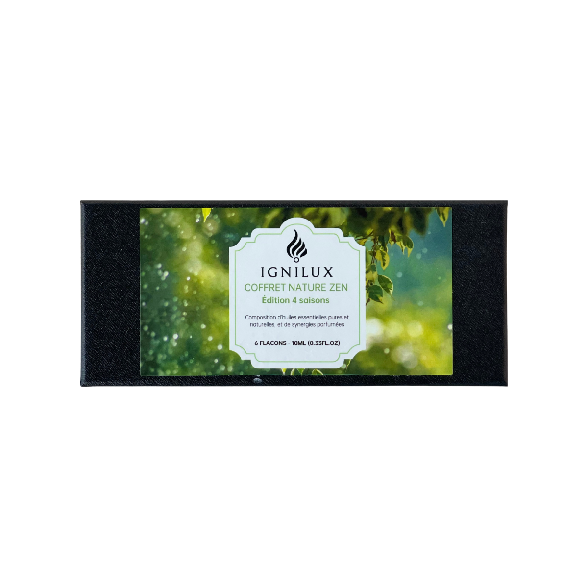 Vignette : image 2 de Coffret d’Huiles Parfumés – IGNILUX Nature Zen